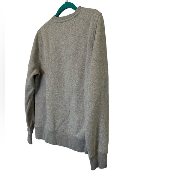 Tommy Hilfiger Sweatshirt Gray Size Small S - Picture 8 of 12